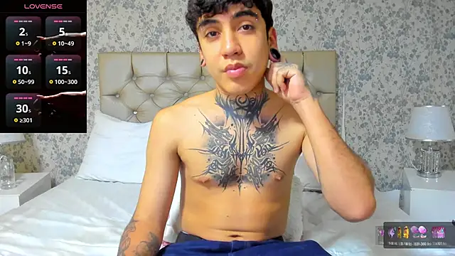 SantiOlsen online show from November 2025 07:24:02 PM