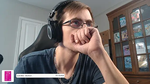 Snapshot of CasuallyCorrupt chatting on January 2026 12:36:01 AM CasuallyCorrupt online show from January 2026 12:36:01 AM