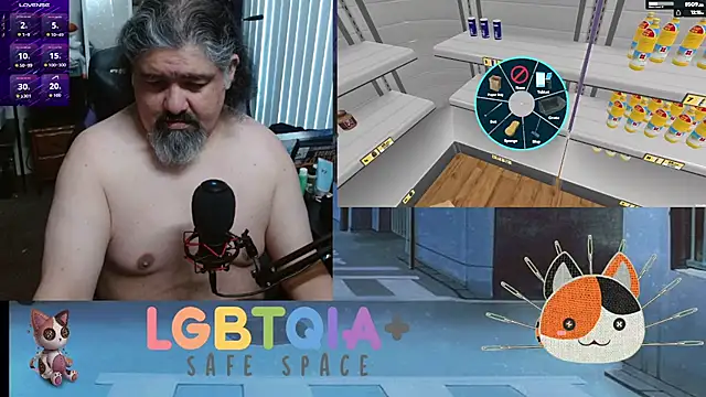 geekycastillo online show from October 2025 08:30:01 PM