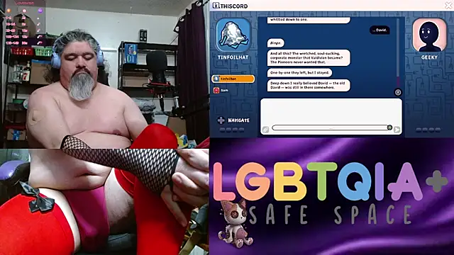 Snapshot of geekycastillo chatting on February 2026 07:51:01 AM geekycastillo online show from February 2026 07:51:01 AM