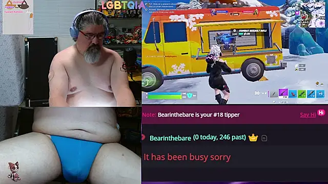 geekycastillo online show from April 2026 03:12:02 AM