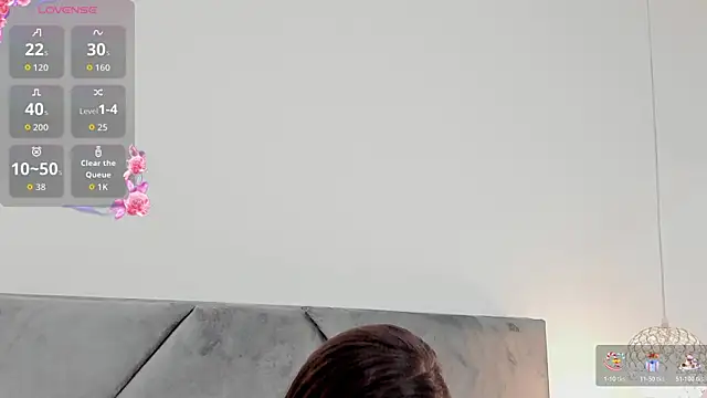 SofiaCavalli online show from November 2025 07:57:01 PM