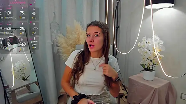 Snapshot of KeshaRachi chatting on November 2025 01:22:02 AM KeshaRachi online show from November 2025 01:22:02 AM