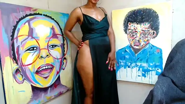 Snapshot of BlackVelvetQueen chatting on November 2025 06:34:01 AM BlackVelvetQueen online show from November 2025 06:34:01 AM