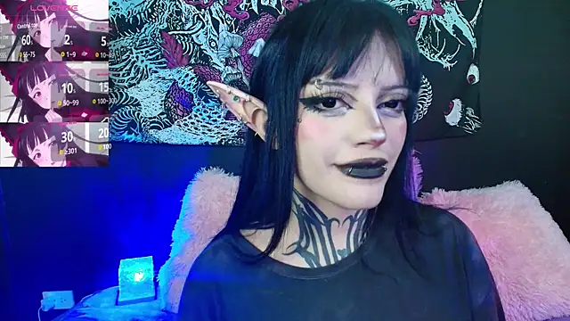 GothGaby online show from October 2025 03:45:02 AM