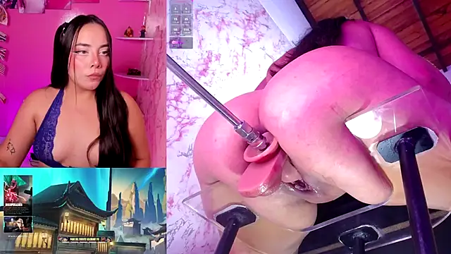PurryBella online show from July 2026 09:54:01 PM