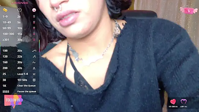 Velvet Sin  online show from November 2025 04:15:01 AM