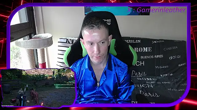 Gamerinleather online show from November 2025 09:11:02 AM