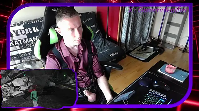 Gamerinleather online show from November 2025 09:22:01 AM