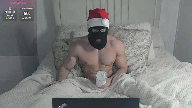 Masked Bull38 Uk online show from December 2025 08:45:02 AM