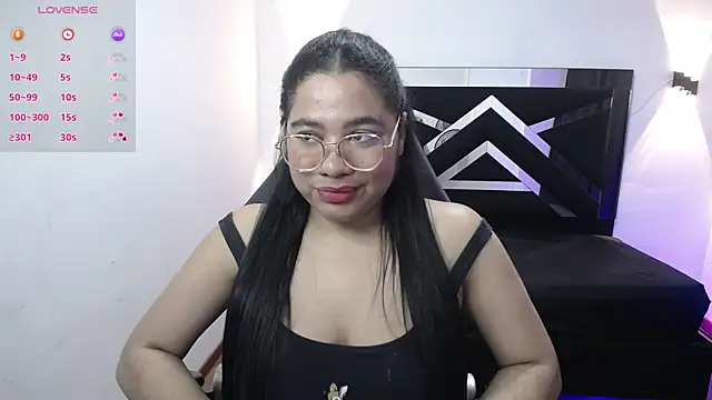 MelissaHex online show from October 2025 01:10:02 PM