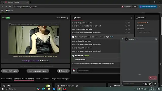 Snapshot of ana_rosadinha chatting on November 2025 02:13:01 AM ana rosadinha online show from November 2025 02:13:01 AM