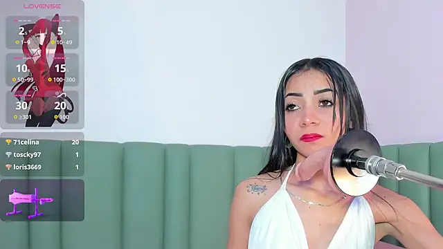 eimy mason online show from November 2025 08:20:02 PM