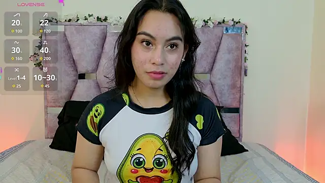 Iris mandarinne online show from October 2025 07:51:01 PM