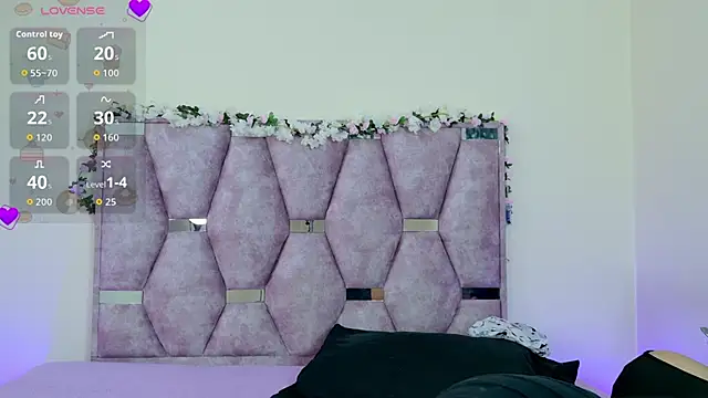 Iris mandarinne online show from November 2025 05:00:01 PM