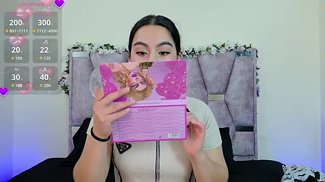 Iris mandarinne online show from November 2025 04:27:01 PM