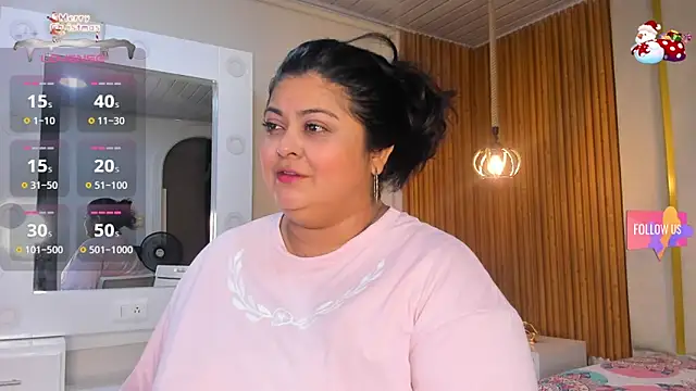 Hanna curvy  online show from December 2025 11:08:02 AM