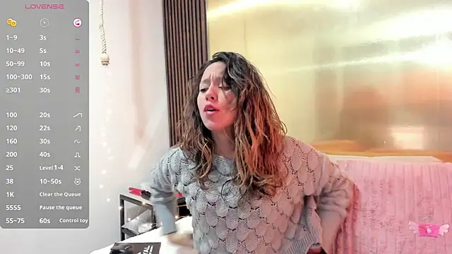 LunaaMorena online show from November 2025 01:22:01 PM