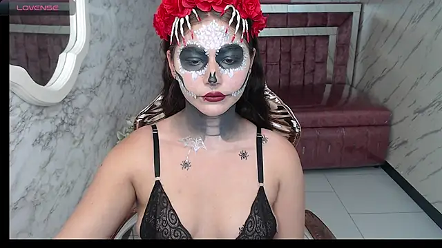 Afrodita Wild v online show from October 2025 08:09:02 PM