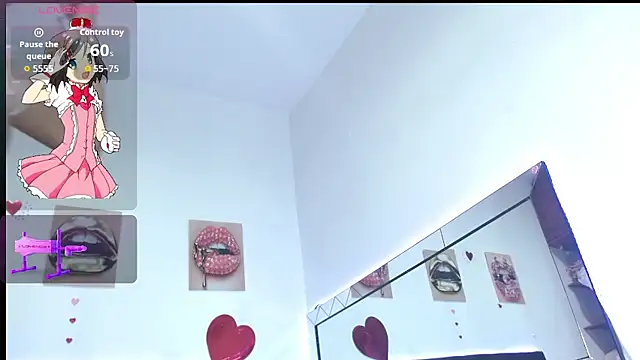 antonella pink2 online show from February 2026 02:40:02 PM