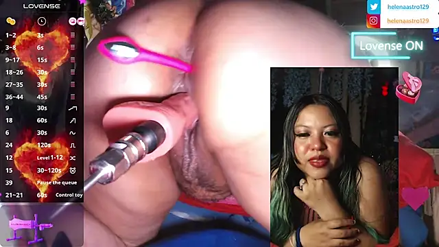 Helena Astro online show from March 2026 06:42:01 AM