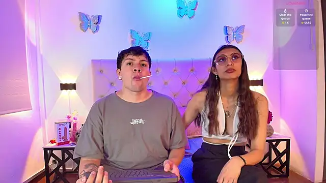 Ethan Abby  online show from November 2025 06:52:02 PM