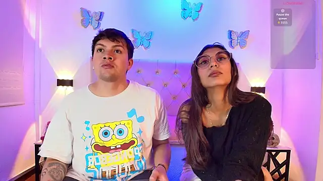 Ethan Abby  online show from November 2025 07:14:01 PM