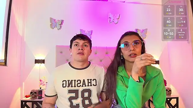 Ethan Abby  online show from November 2025 12:38:01 PM