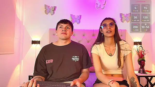 Ethan Abby  online show from November 2025 01:55:01 PM