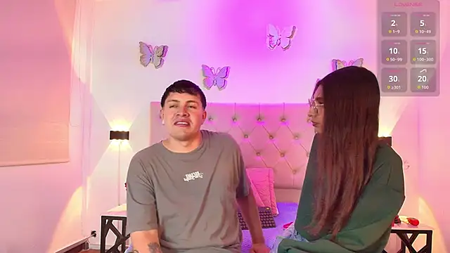 Ethan Abby  online show from November 2025 07:24:01 PM