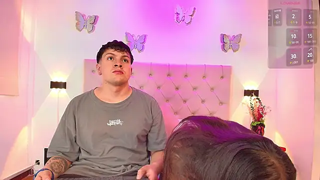 Ethan Abby  online show from November 2025 08:19:02 PM