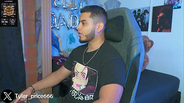 Tiler wolker online show from February 2026 09:02:02 PM