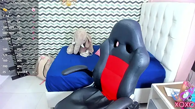 ZALLYWESTER online show from November 2025 07:36:02 PM