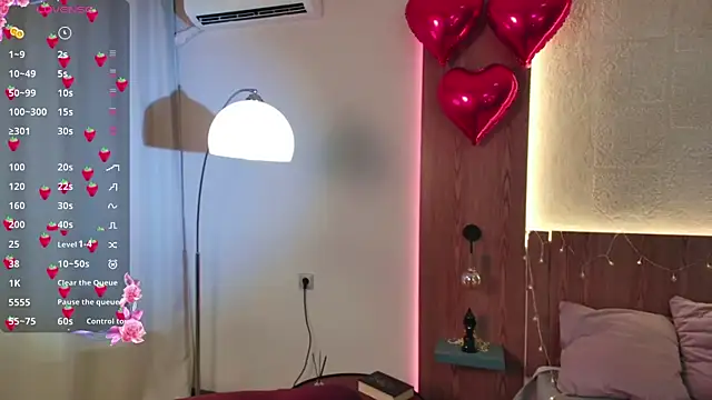 sweetie kathy  online show from February 2026 08:57:02 AM