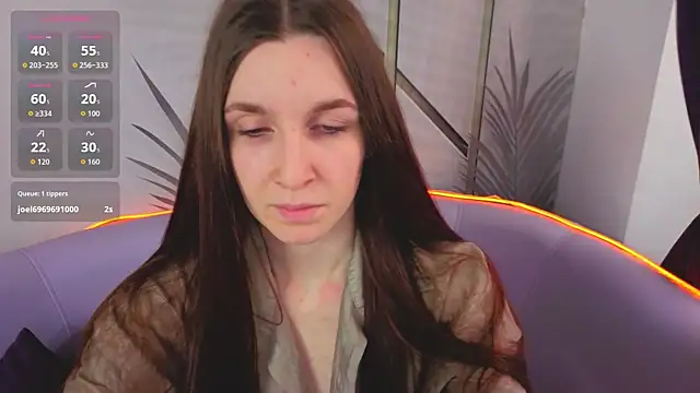 Eva  Blare online show from April 2026 02:06:01 AM