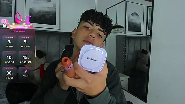 Niick Twiink online show from November 2025 09:36:01 PM