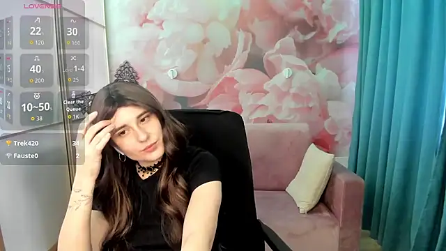 DemmyRose online show from December 2025 08:01:01 AM