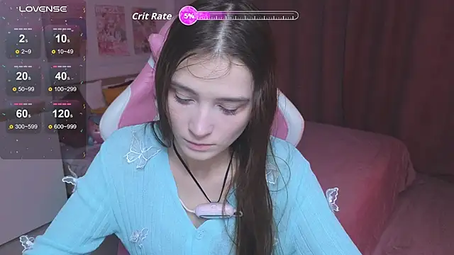 Hana Flo  online show from November 2025 02:16:01 PM