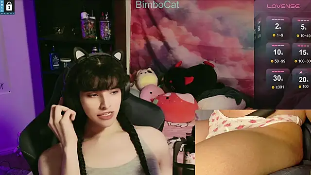 BimboCat online show from November 2025 03:37:02 AM