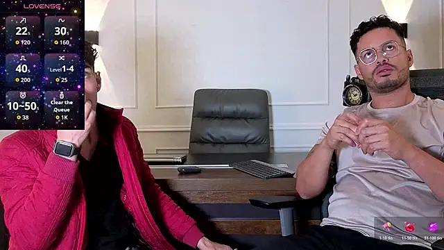 boysonfiree online show from November 2025 11:43:02 AM