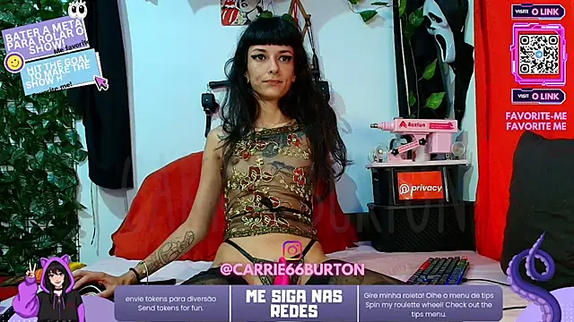 CarrieBurton online show from January 2026 02:22:02 PM