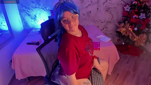 Jiah Park online show from December 2025 03:15:02 AM