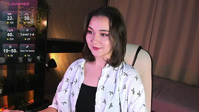 MistyLovia online show from November 2025 09:31:01 AM