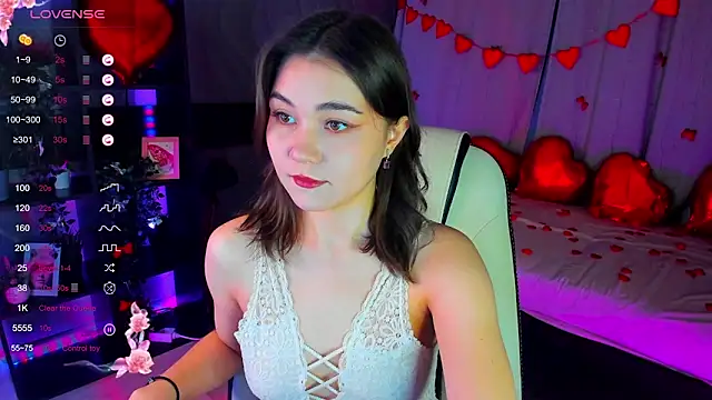 MistyLovia online show from February 2026 09:17:01 AM