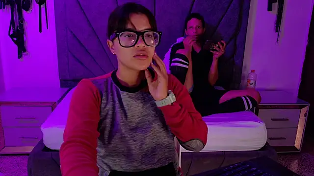 DamianandEva online show from April 2026 01:09:02 PM