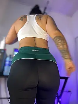 Natural BIGASS Nina online show from March 2026 07:29:01 PM