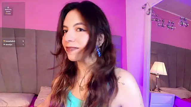 Snapshot of kittyblooms chatting on February 2026 01:10:01 PM kittyblooms online show from February 2026 01:10:01 PM