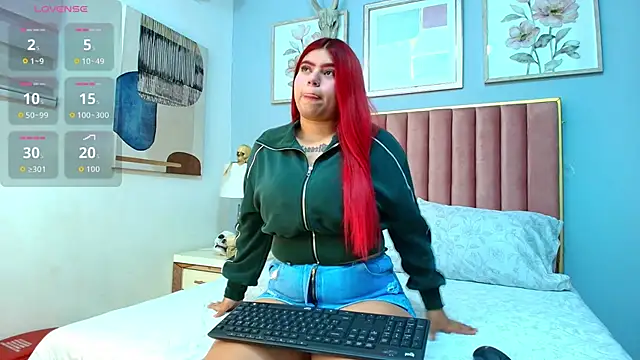 ScarlettWild  online show from December 2025 04:09:01 AM