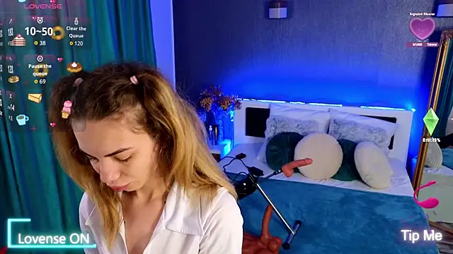 Selena Banks online show from November 2025 04:12:02 AM