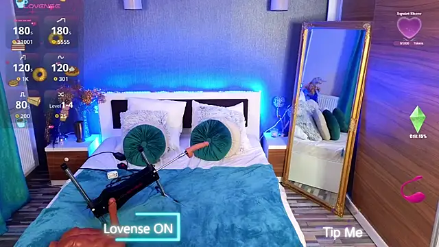 Selena Banks online show from November 2025 04:14:02 AM